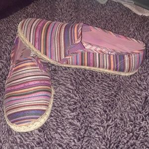 Keds multicolor slip ons